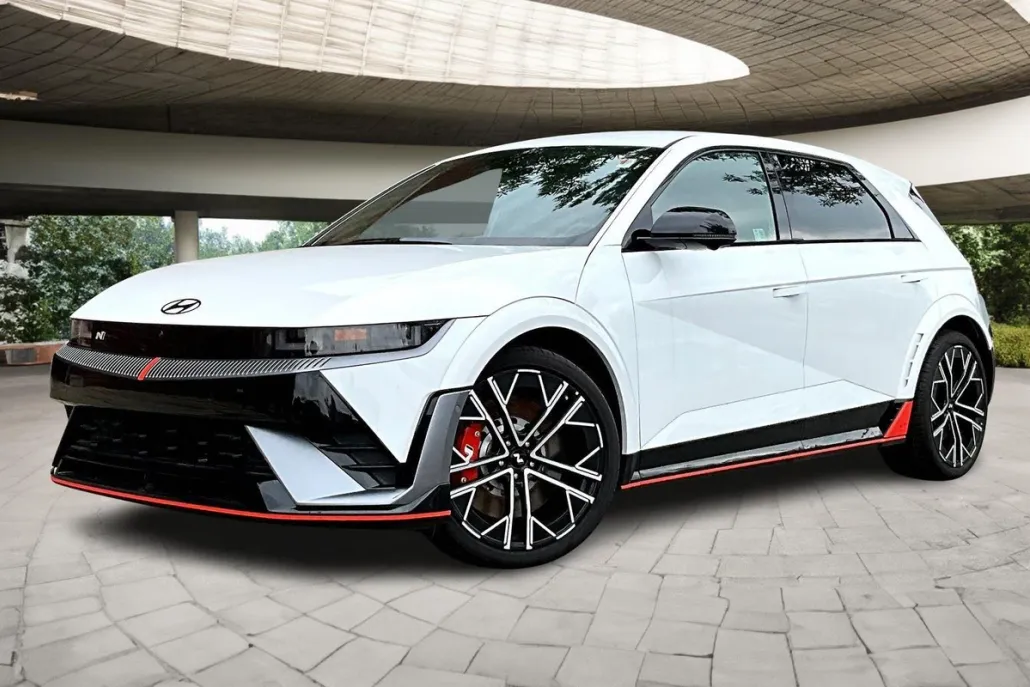 2025 Hyundai Ioniq 5 N photo 1