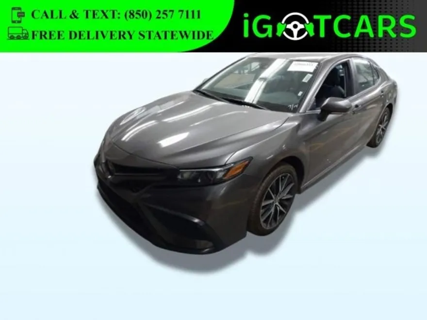 2024 Toyota Camry SE photo 1