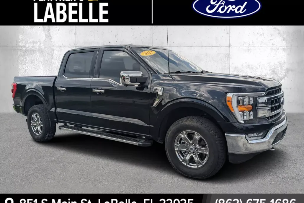 2022 Ford F-150 Lariat photo 1