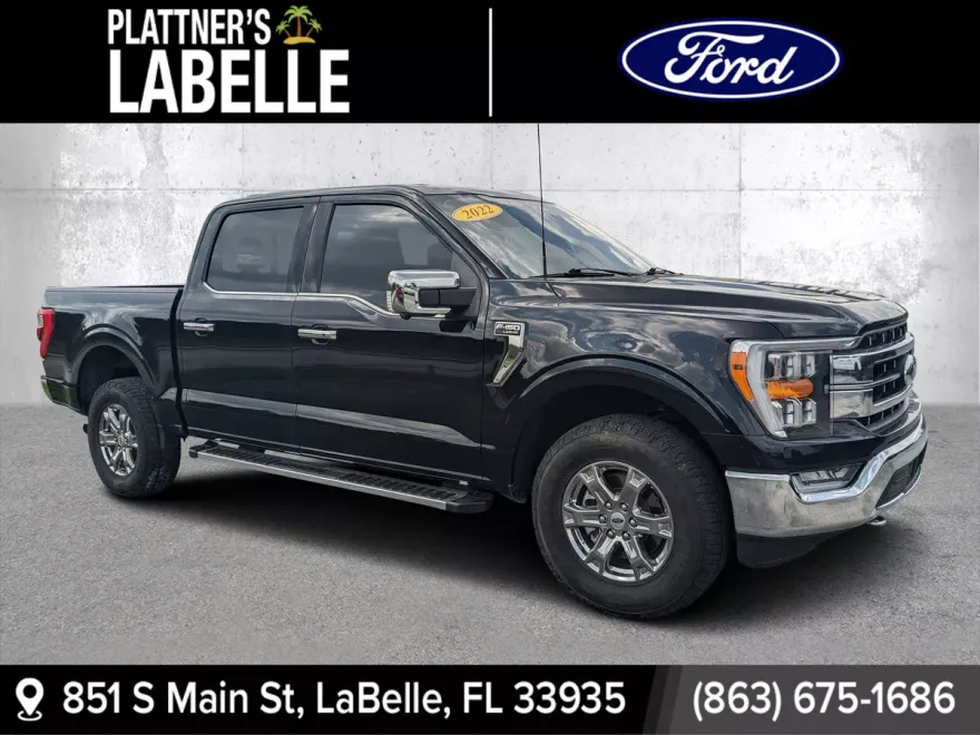2022 Ford F-150 Lariat photo 1
