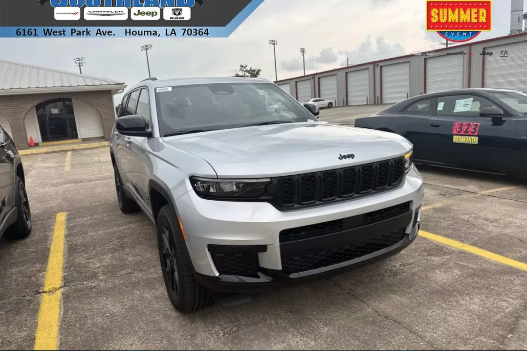 2025 Jeep Grand Cherokee Altitude X photo 1