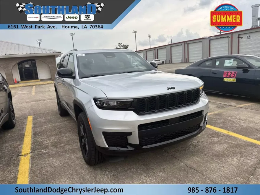 2025 Jeep Grand Cherokee Altitude X photo 1