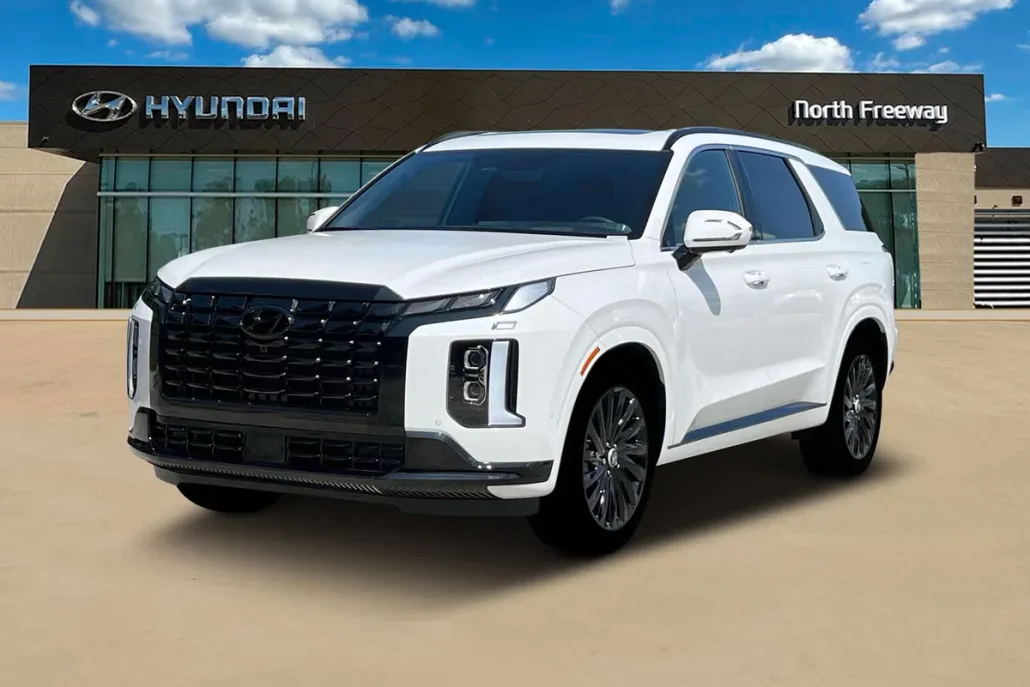 2025 Hyundai Palisade Calligraphy photo 1