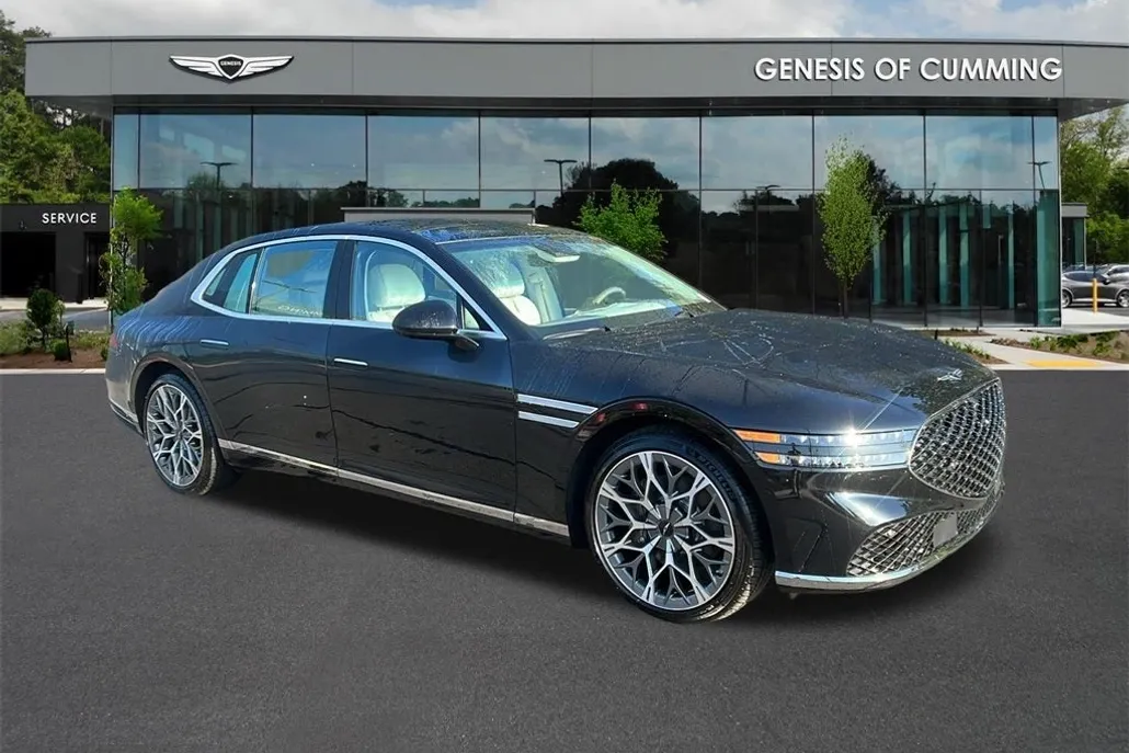 2025 Genesis G90 3.5T E-Supercharger photo 1