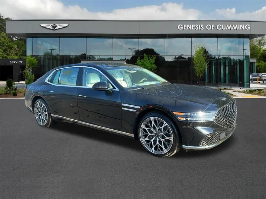 2025 Genesis G90 3.5T E-Supercharger photo 1