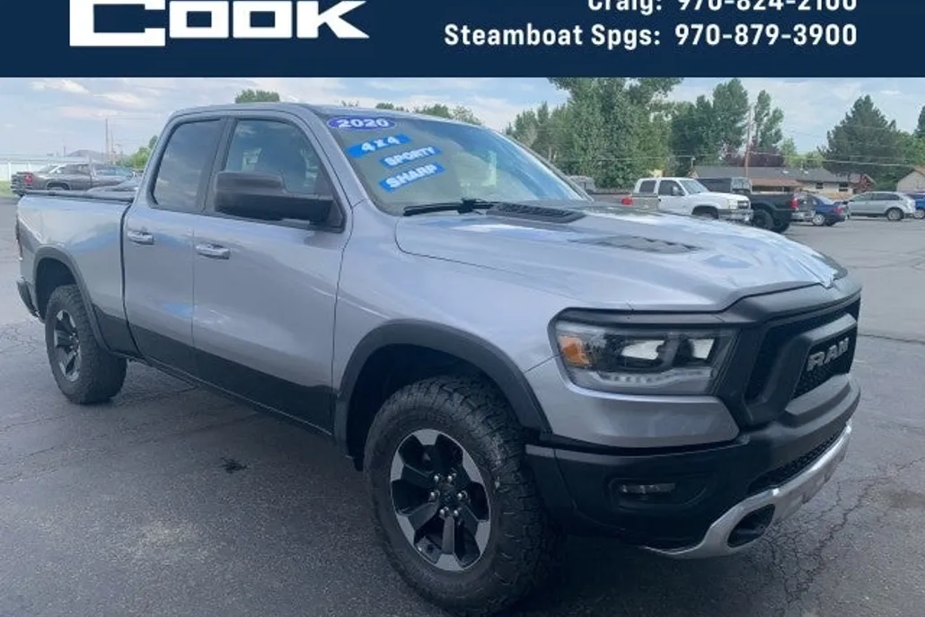 2020 Ram 1500 Rebel photo 1