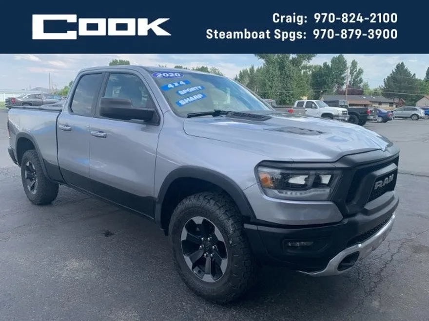2020 Ram 1500 Rebel photo 1