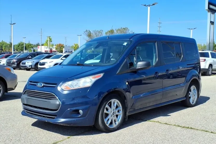 2014 Ford Transit Titanium photo 1