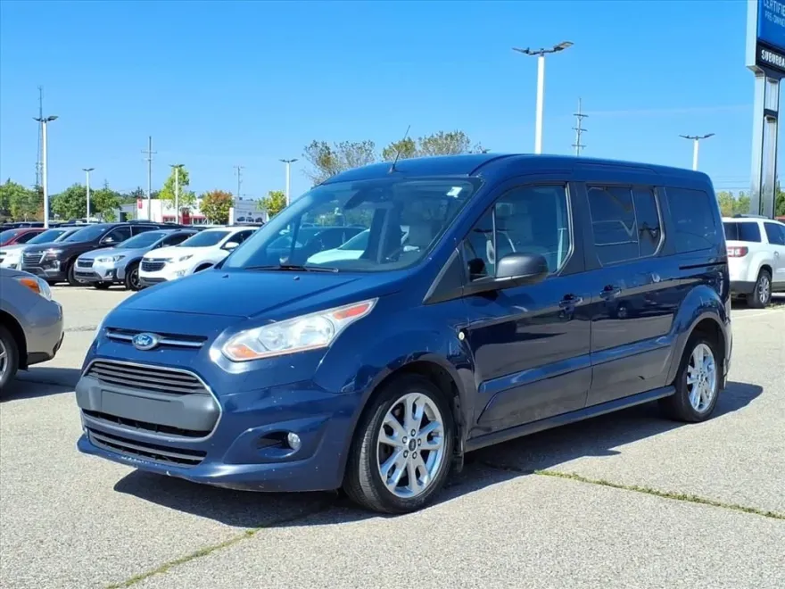 2014 Ford Transit Titanium photo 1