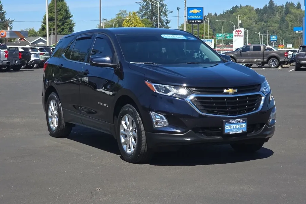 2020 Chevrolet Equinox LT photo 1