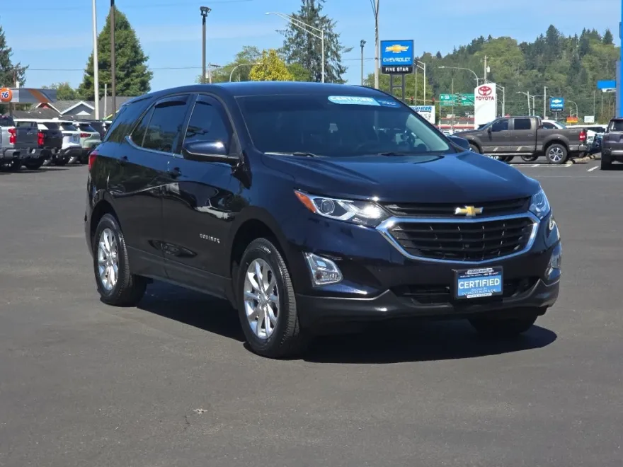 2020 Chevrolet Equinox LT photo 1