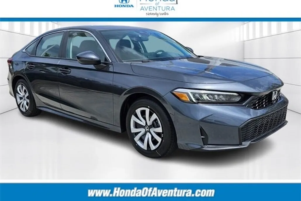2026 Honda Civic LX photo 1