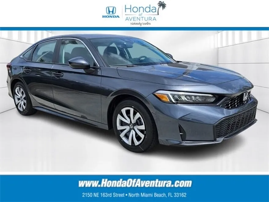 2026 Honda Civic LX photo 1