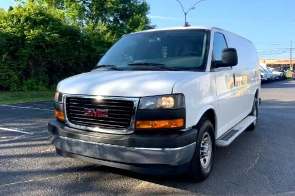 2020 Gmc Savana Cargo photo 1