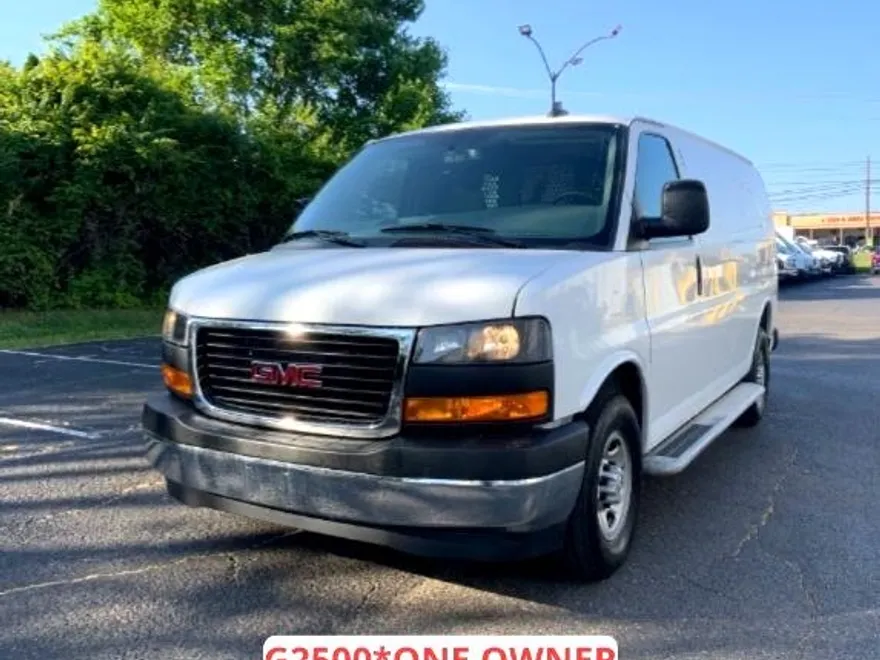 2020 Gmc Savana Cargo photo 1