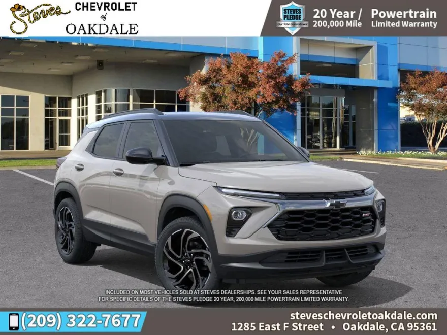 2026 Chevrolet Trailblazer RS photo 1