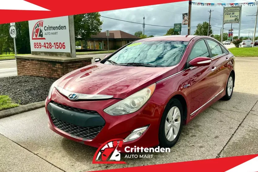 2013 Hyundai Sonata Hybrid photo 1