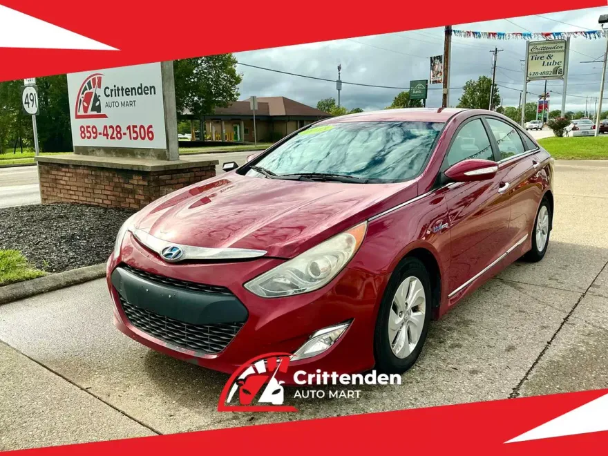2013 Hyundai Sonata Hybrid photo 1