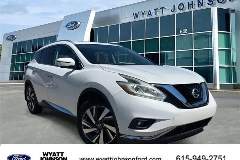2016 Nissan Murano Platinum photo 1