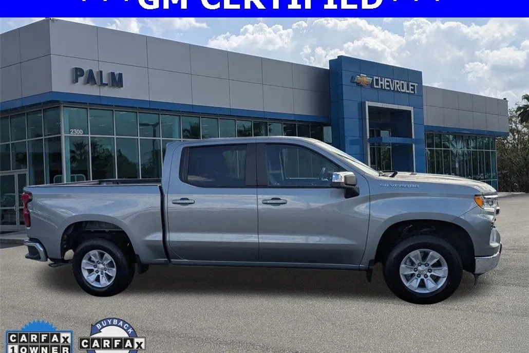 2025 Chevrolet Silverado 1500 LT photo 1