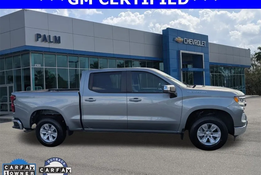 2025 Chevrolet Silverado 1500 LT photo 1