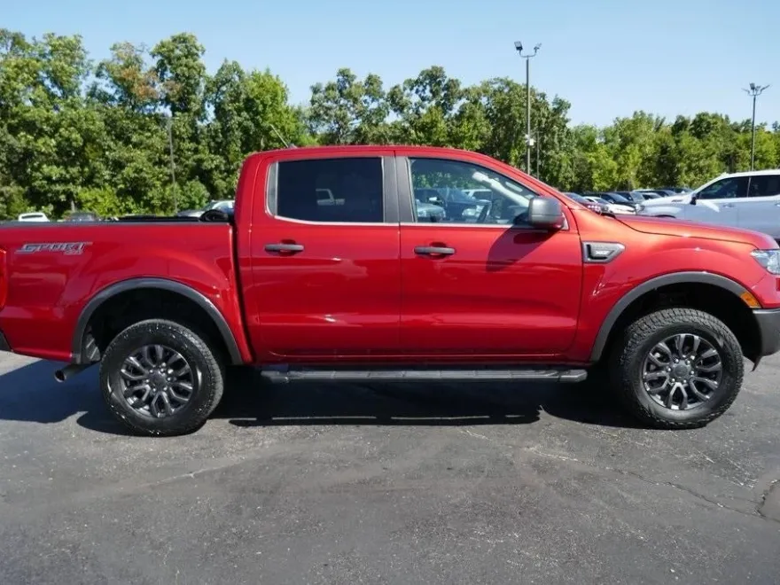 2020 Ford Ranger XLT photo 1