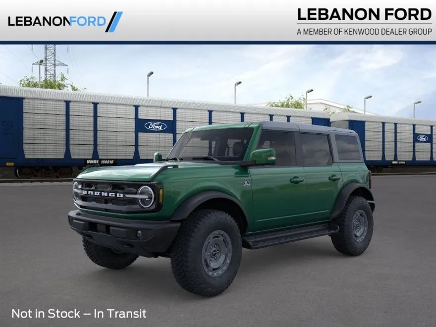 2025 Ford Bronco Outer Banks photo 1