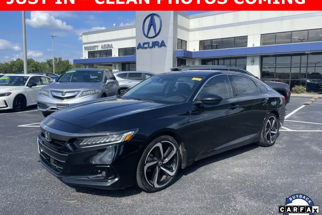 2021 Honda Accord Sport SE photo 1