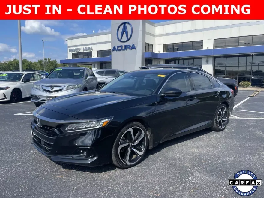 2021 Honda Accord Sport SE photo 1