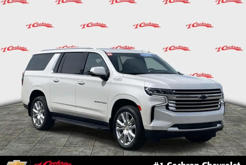 2024 Chevrolet Suburban High Country photo 1
