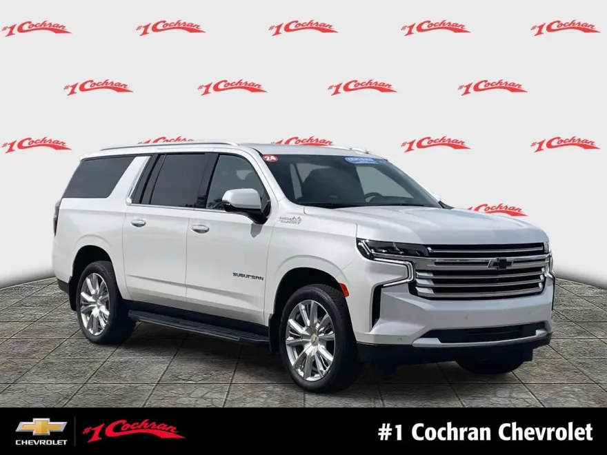 2024 Chevrolet Suburban High Country photo 1
