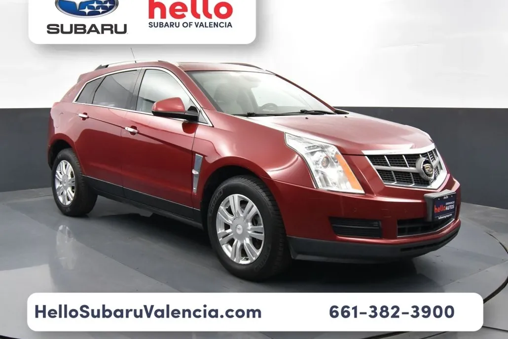 2012 Cadillac SRX Luxury photo 1