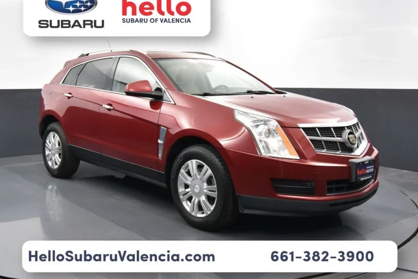 2012 Cadillac SRX Luxury photo 1