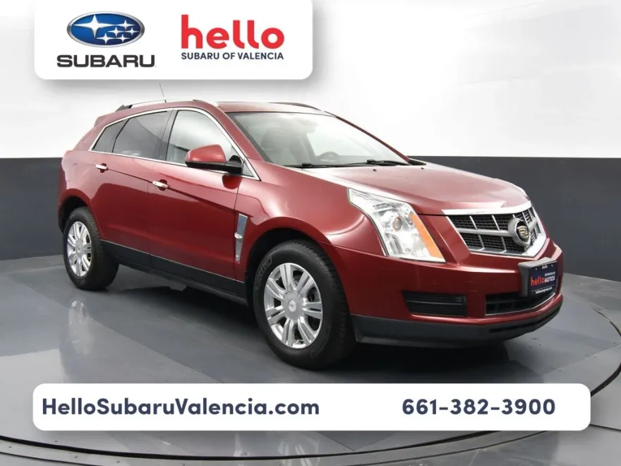 2012 Cadillac SRX Luxury photo 1