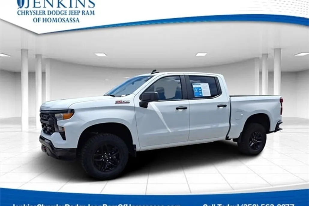 2024 Chevrolet Silverado 1500 Custom Trail Boss photo 1