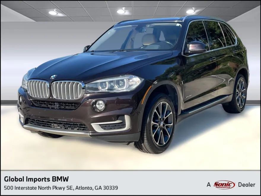 2015 Bmw X5 xDrive35i photo 1