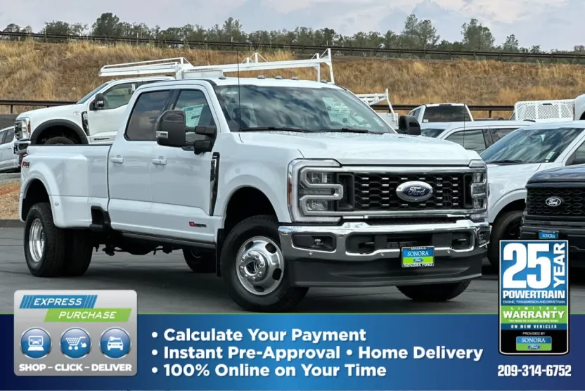 2026 Ford F-350 Lariat photo 1
