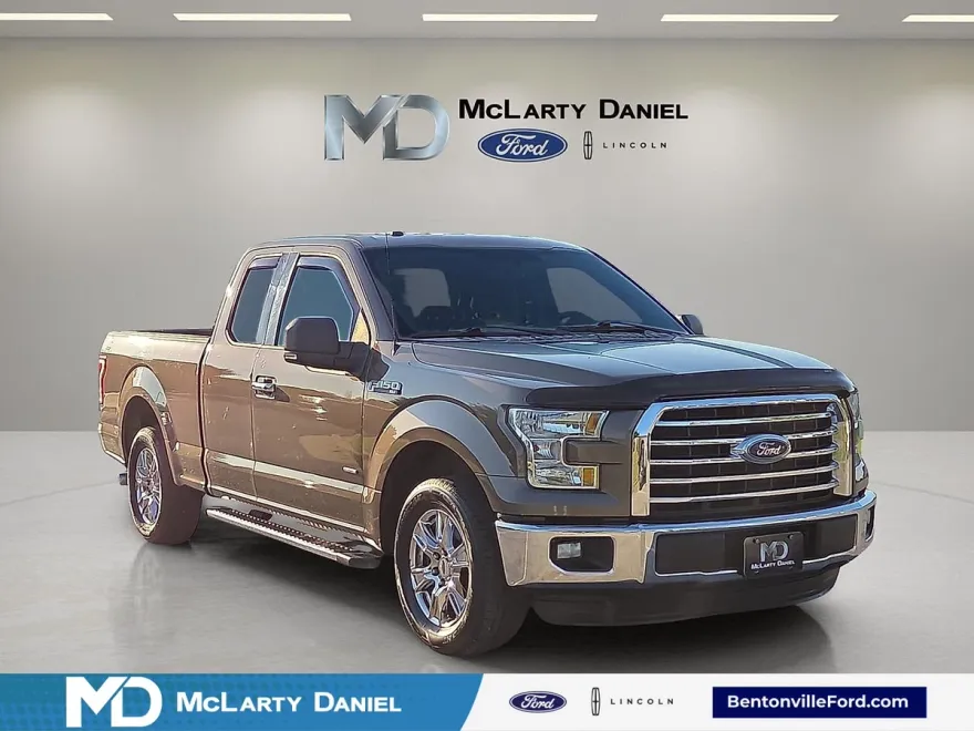 2015 Ford F-150 XLT photo 1