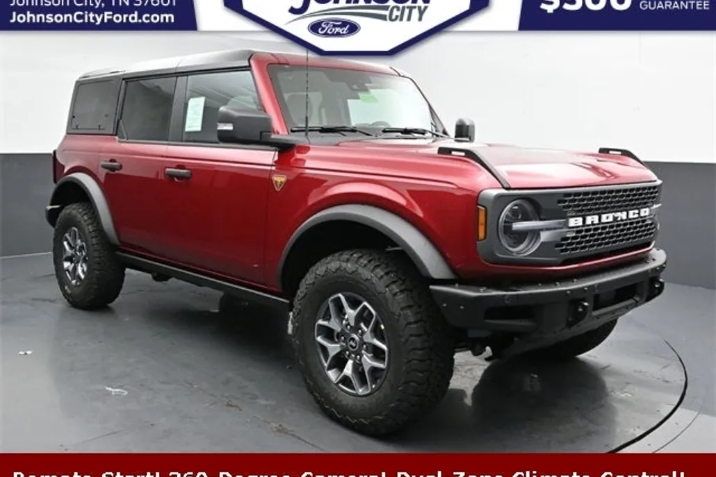 2025 Ford Bronco Badlands photo 1