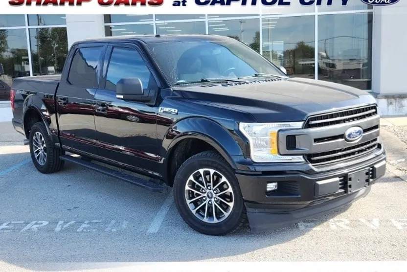 2018 Ford F-150 XLT photo 1