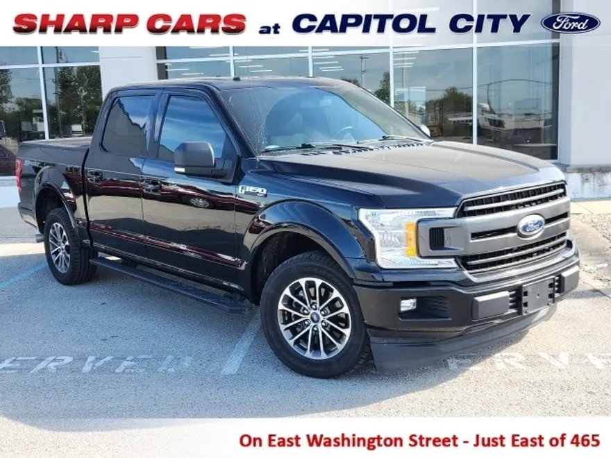 2018 Ford F-150 XLT photo 1