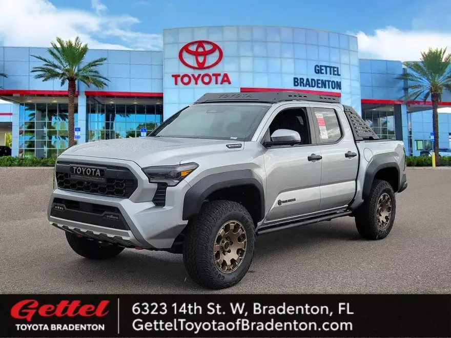 2025 Toyota Tacoma Trailhunter Double Cab photo 1