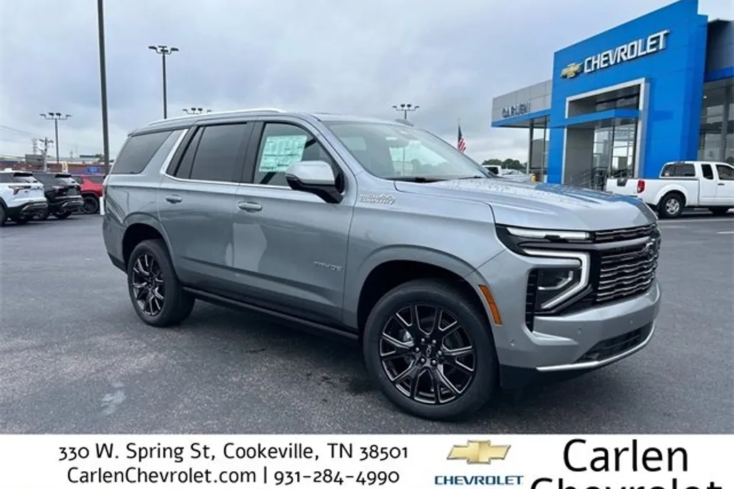 2025 Chevrolet Tahoe High Country photo 1