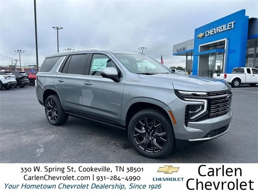 2025 Chevrolet Tahoe High Country photo 1