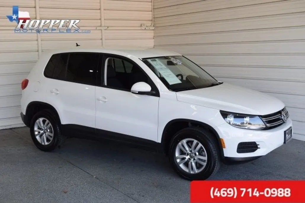 2014 Volkswagen Tiguan S photo 1