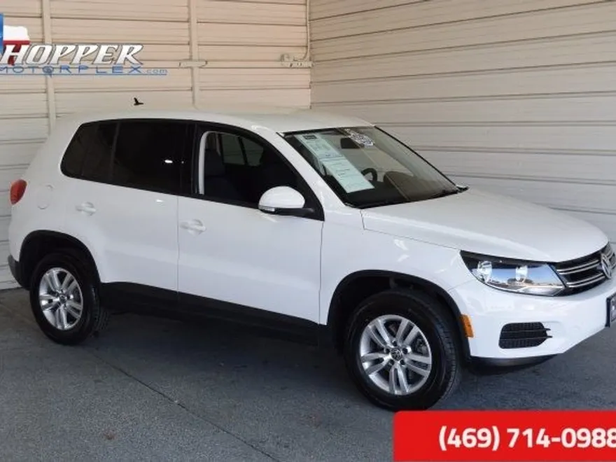 2014 Volkswagen Tiguan S photo 1