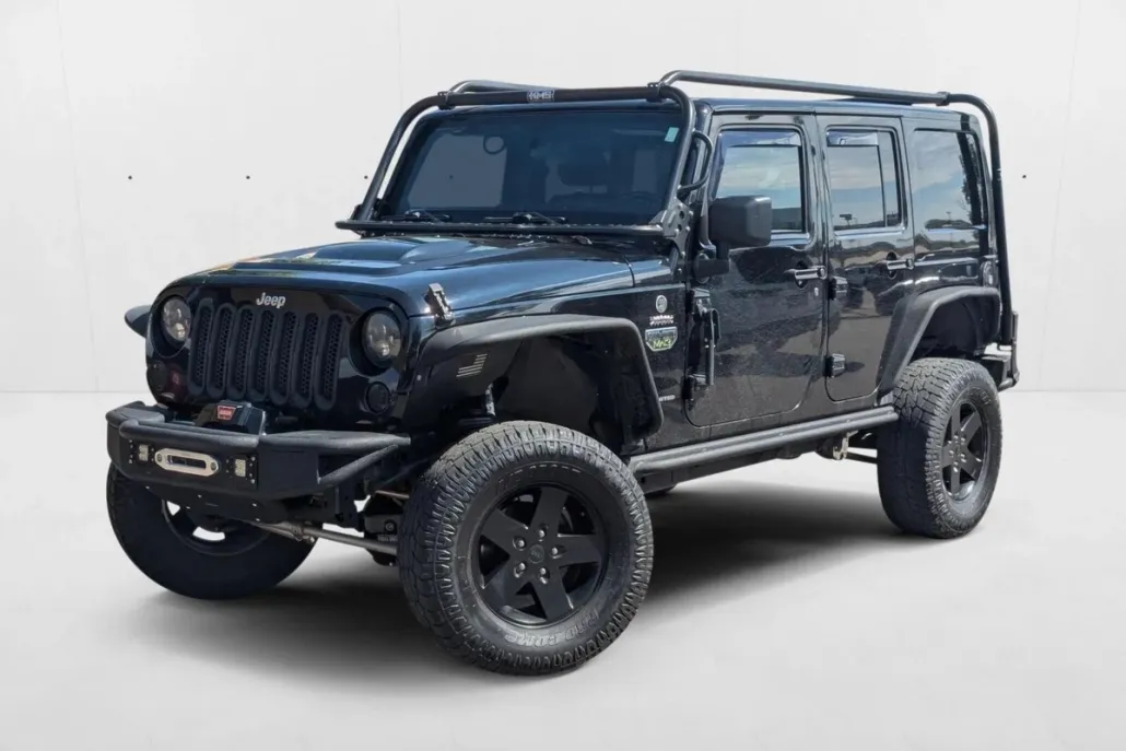 2012 Jeep Wrangler Call of Duty: MW3 Edition Sport photo 1