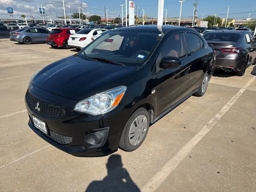 2020 Mitsubishi Mirage G4 ES photo 1
