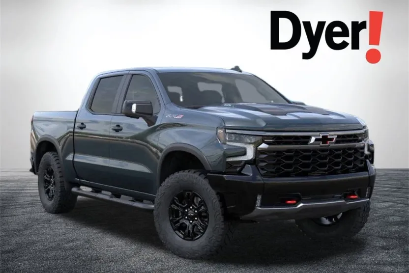 2026 Chevrolet Silverado 1500 ZR2 photo 1