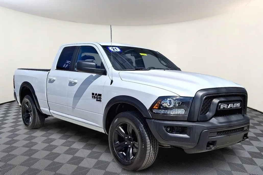 2021 Ram 1500 Classic Warlock photo 1